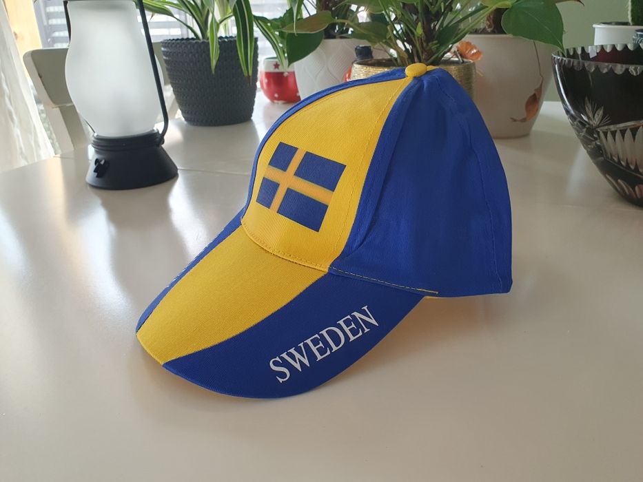 Czapka z daszkiem Szwecja