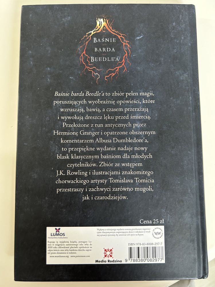 Baśnie Barda Beedle’a J.K Rowling
