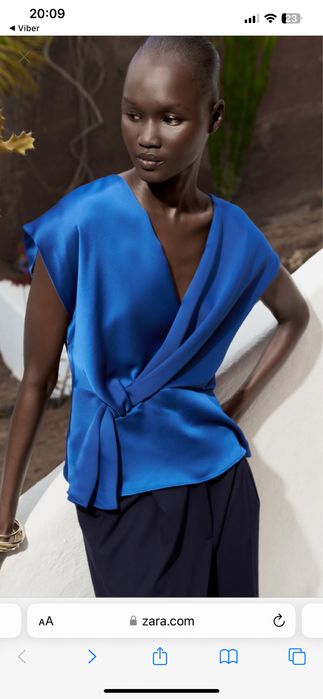 Zara блуза Іспанія