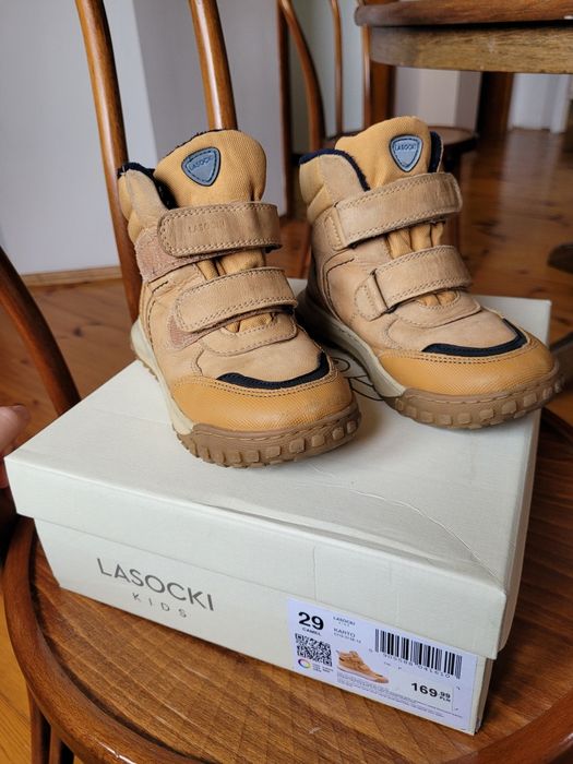 Buty r.29 Lasocki przejściowe