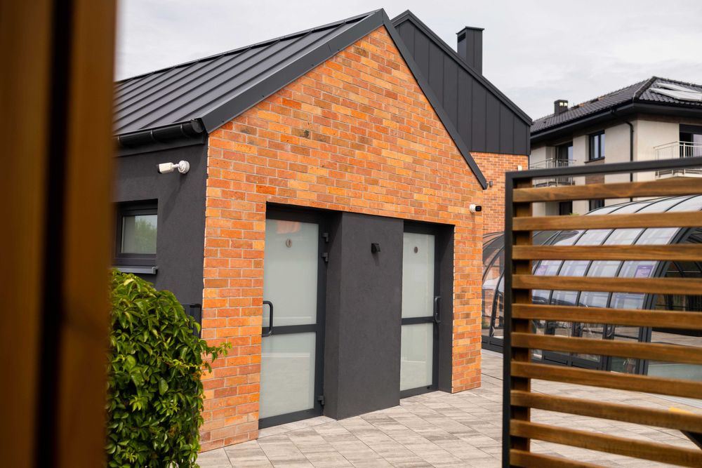 Cegła na Ścianę Elewacje Płytki Ceglane Ozdobne Dekoracyjne Cegły Lico