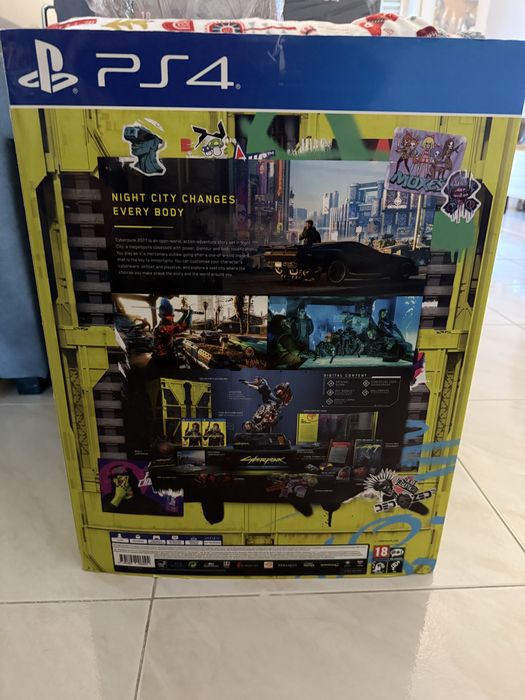 Cyberpunk 2077 Edição De Colecionador Ps4