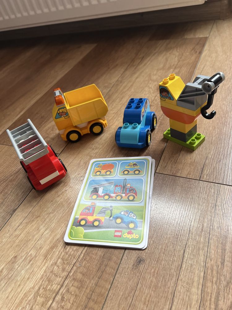 Lego Duplo Moje pierwsze pojazdy 10816