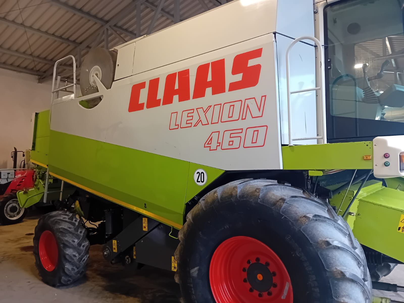 Claas lexion 460 4x4