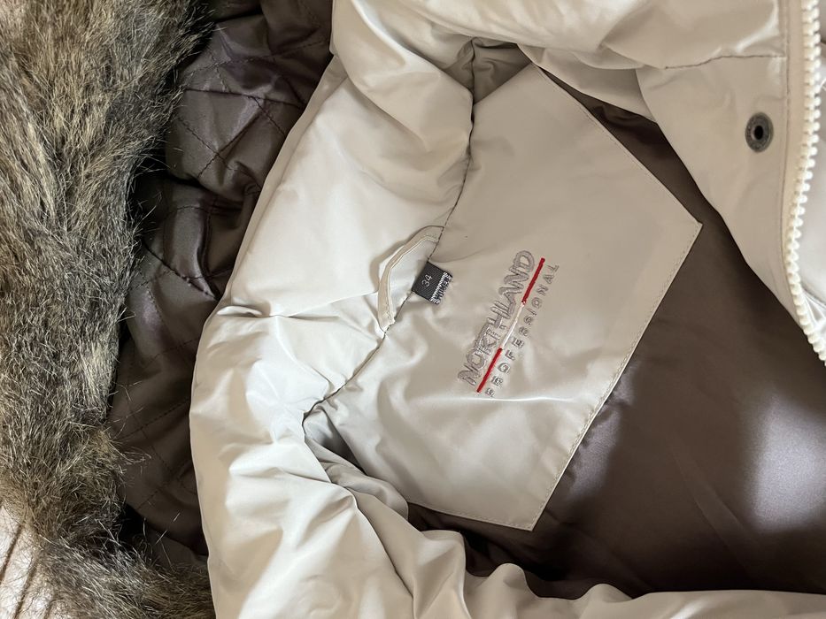 Жіночий пуховик Northland 34, XS. Новий.
