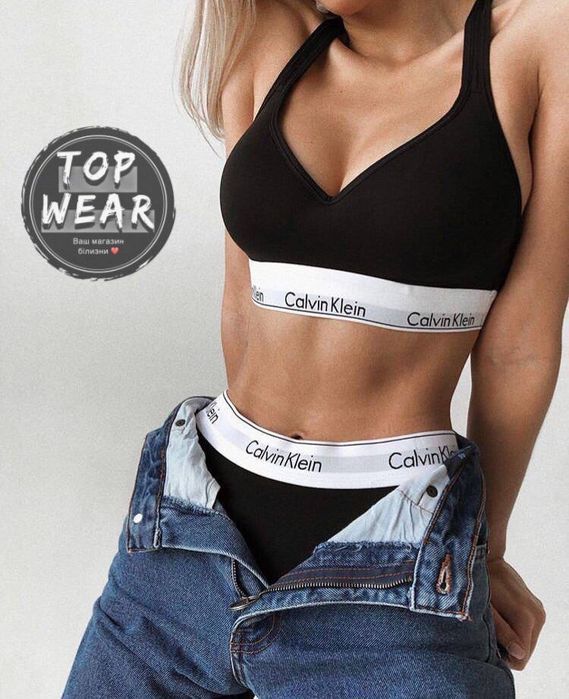 MODERN COTTON Calvin Klein жіночій комплект білизни Оригінальний