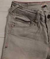 Spodnie damskie jeans Tommy Hilfiger Sophie skinny grey stretch 29/34