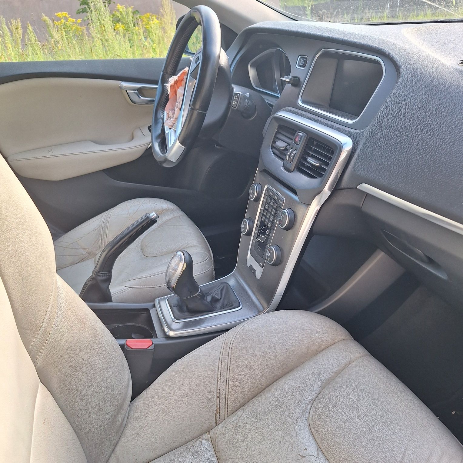 Volvo v40 uszkodzone