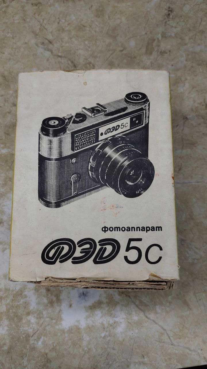 Фотоаппарат ФЭД 5С