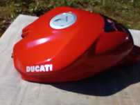 Zbiornik paliwa bak Ducati panigale