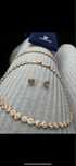 Conjunto Swarovski Rose Gold