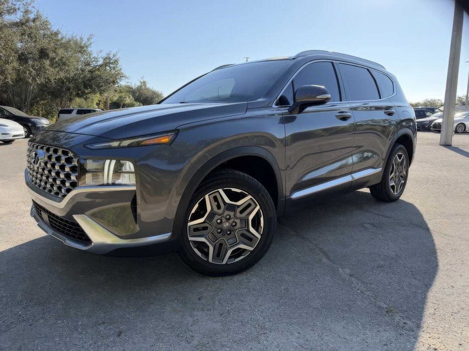 Hyundai Santa Fe Hybrid SEL Premium      2021