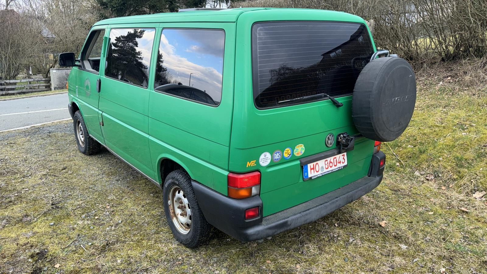 T4 syncro 1997 2.5b 1-właściciel tüv 2-lata