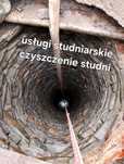 Czyszczenie, odmulanie, pogłębianie i konserwacja studni