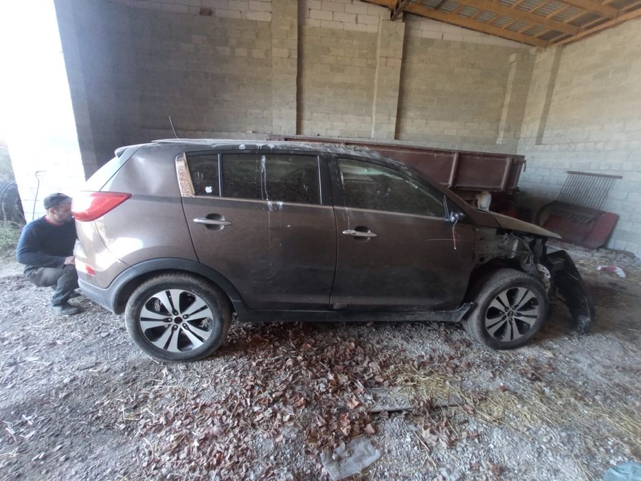Kia sportege 3 4*4 після ДТП