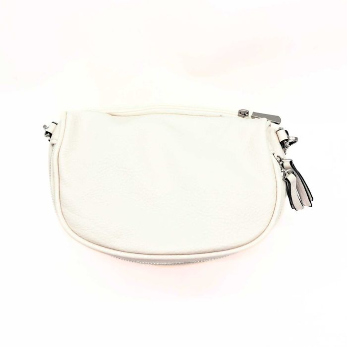 Śmietankowa torebka JGL nerka