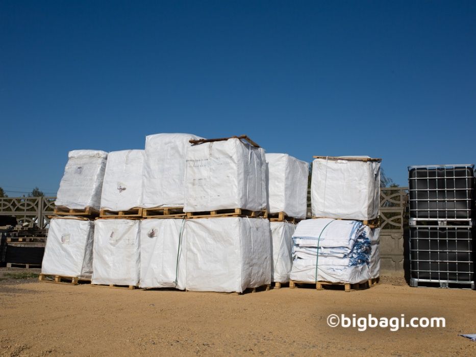 Big Bagi worki bag Idealne do przechowywania i transportu materiałów