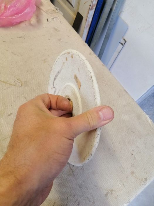 Камень абразивный