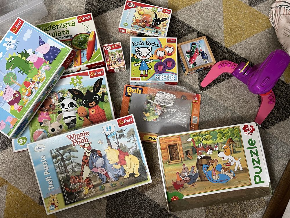 Puzzle , projektor do rysowania