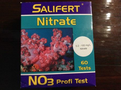 Teste de nitrato salifert