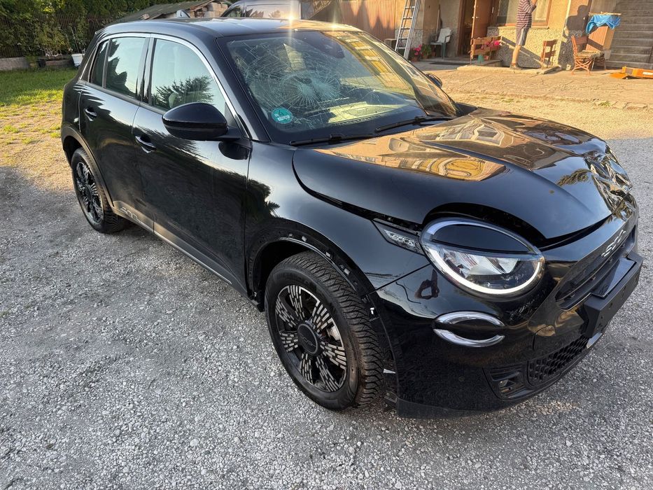 Fiat 600 Okazja 2025 !!! Automat ledy lampy navi hybryda  asystenty radary