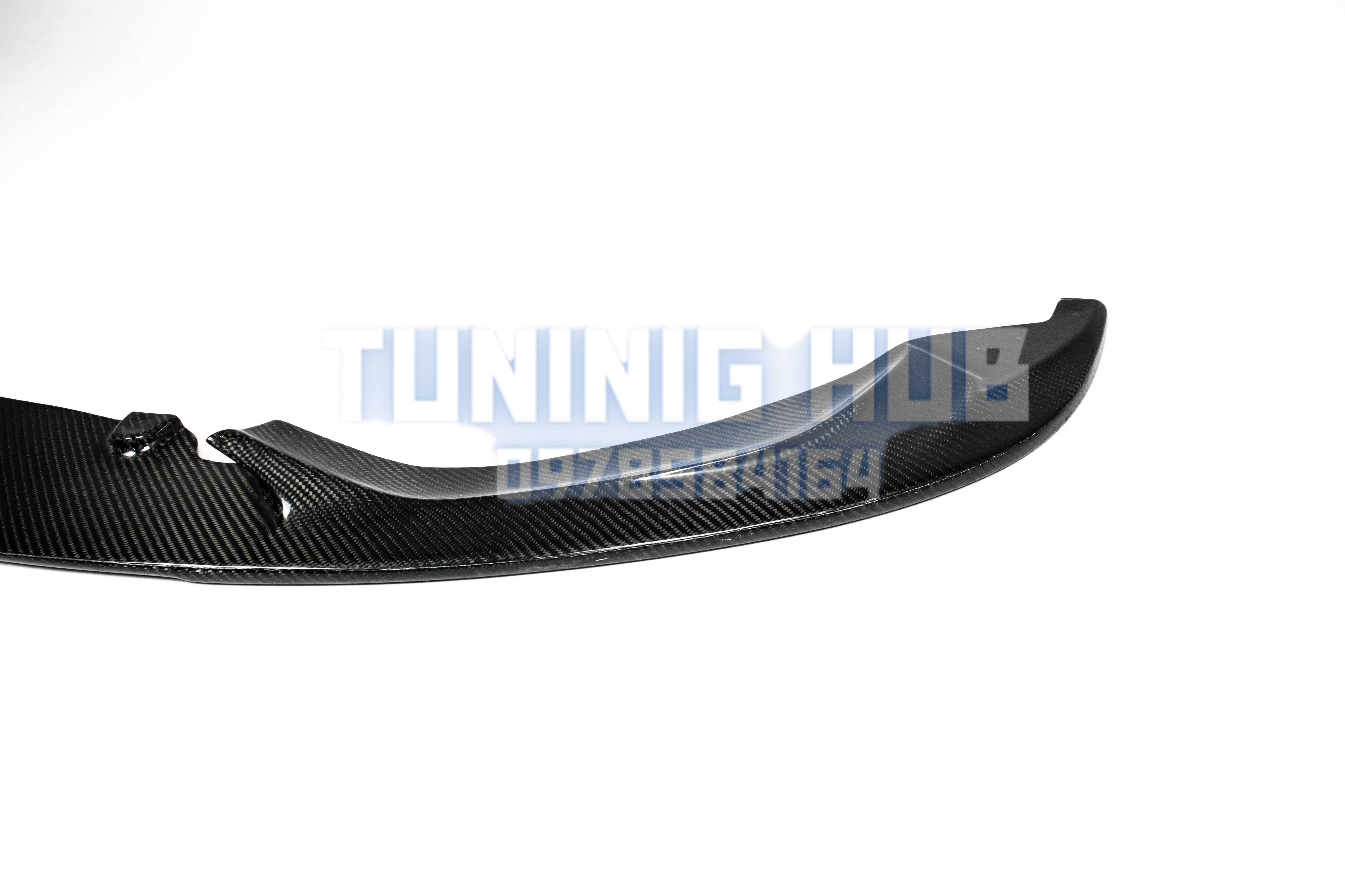 Губа Карбон BMW M3 M4 F80 F82 передня накладка на бампер F81 F83