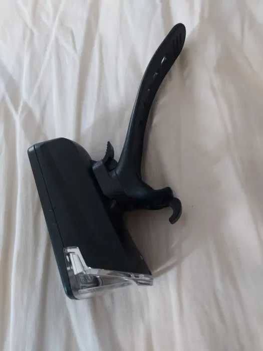 Lampka rowerowa hulajnoga przednia z bateriami widoczność drogowa bike