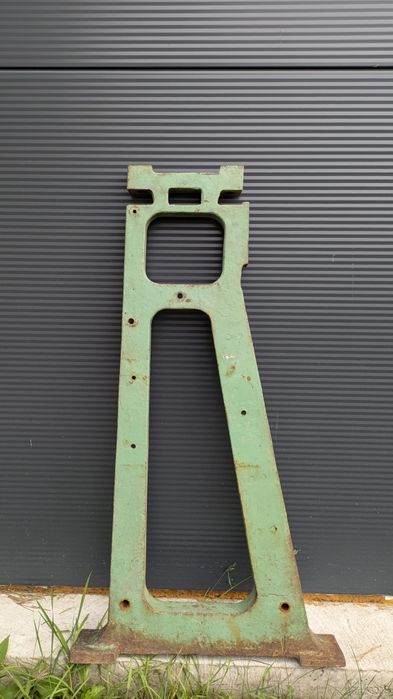 nogi maszyna przemysłowa podstawa stół biurko loft stół warsztatowy