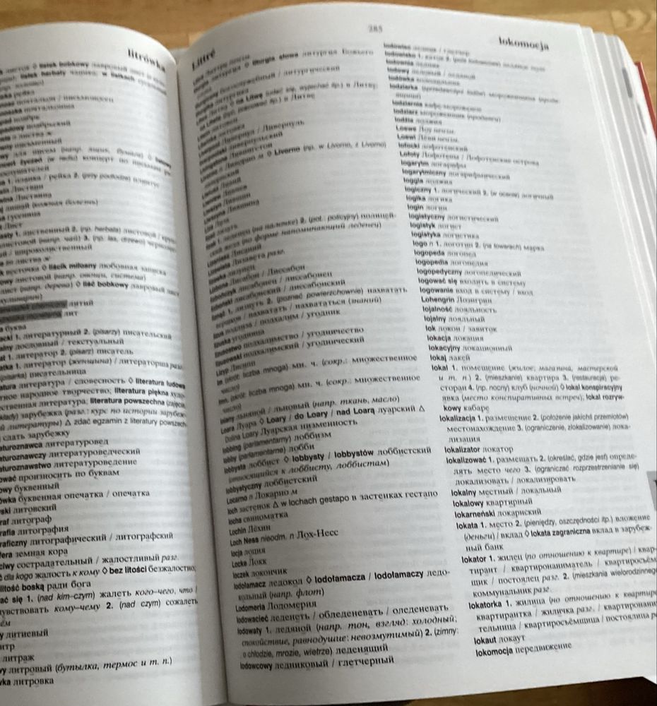 Slownik polsko - rosyjski - PWN Jan Wawrzyńczyk