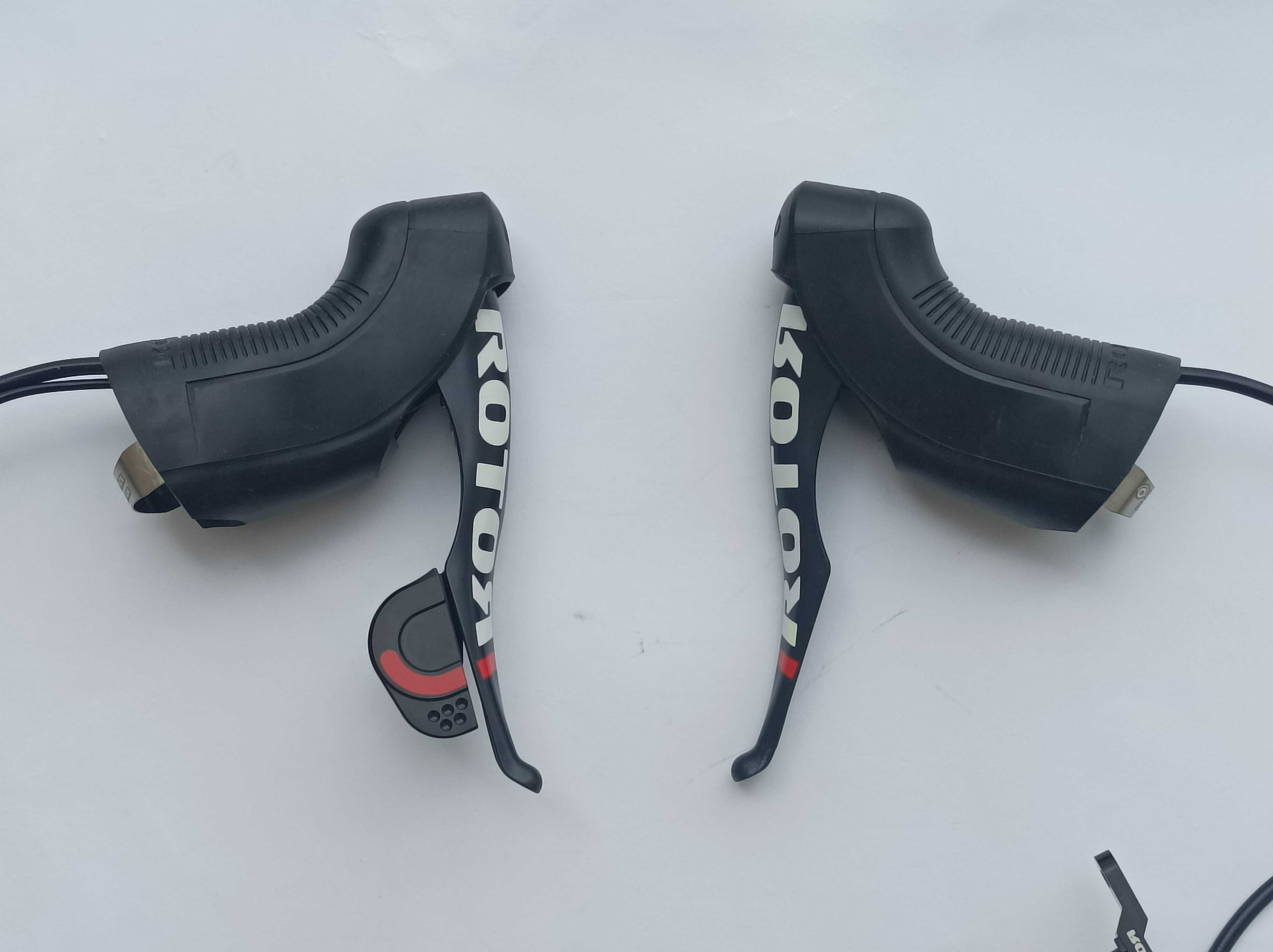Hamulce klamkomanetki hydrauliczne Rotor UNO 1x12, 1x13 +przerzutka %