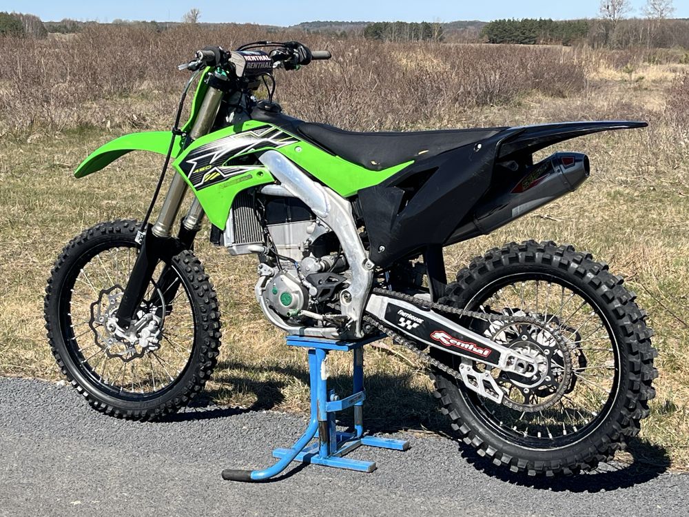 2x KAWASAKI KXF 450! 2019! 2020 Akrapovic PRO CIRCUIT!