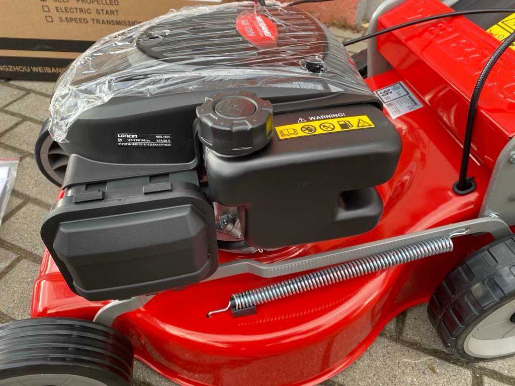 Kosiarka spalinowa Weibang WB455SC 3W1 Napęd 45cm Loncin