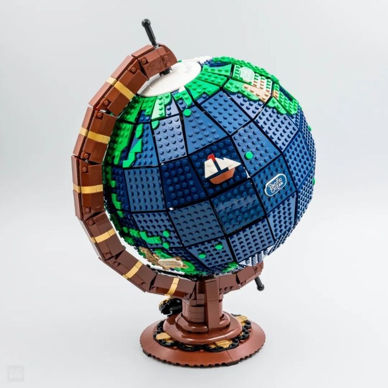 Klocki globus globe