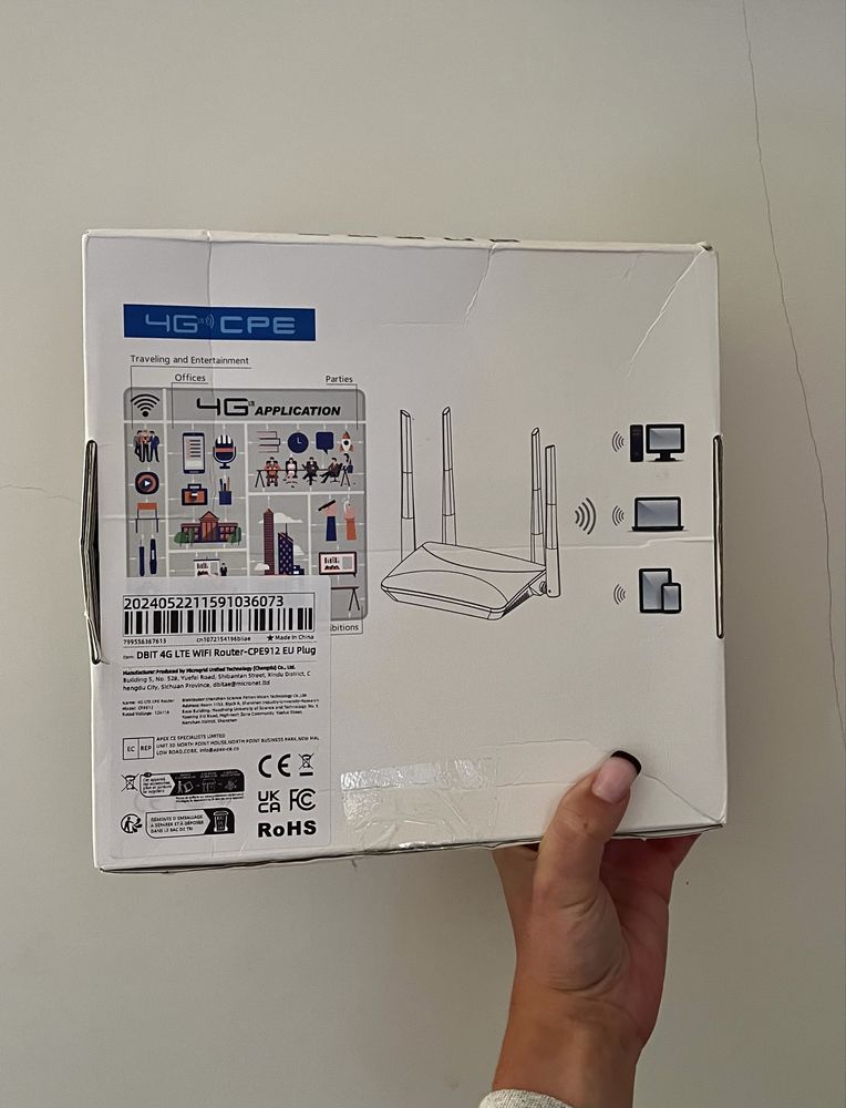 4G WiFi Router