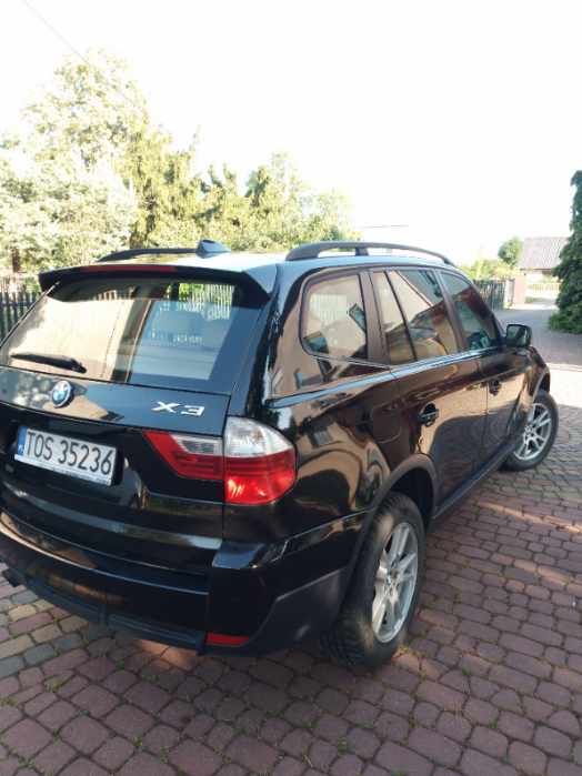 BMW X3 2007r 2.0d