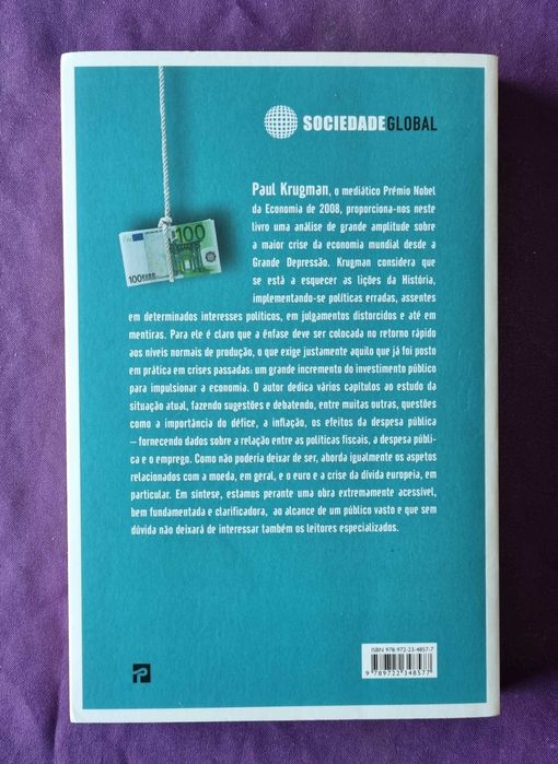 Acabem Com Esta Crise Já - Paul Krugman