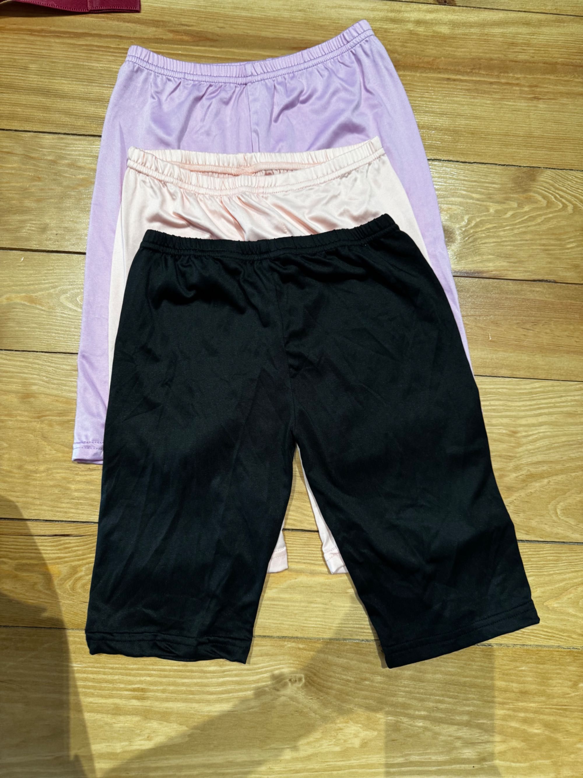 Leggings infantis várias cores