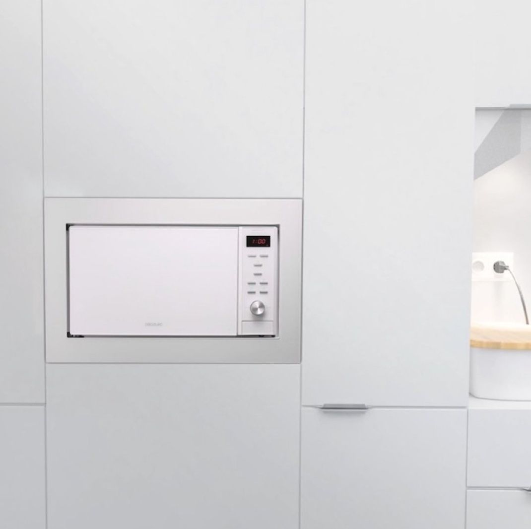 Вбудована мікрохвильова піч Cecotec Grandheat 2350 built-in white