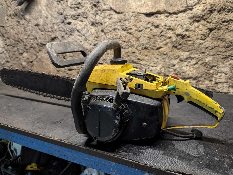 Motosserra McCulloch Pro Mac 10 10s