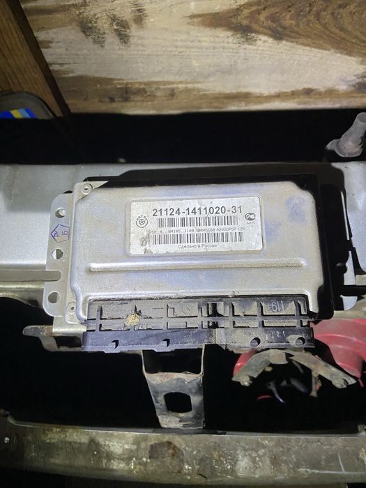 эбу (мозгі)Январь 7.2 21124-1411020-31 1.6L Ваз 2110 2111 2112