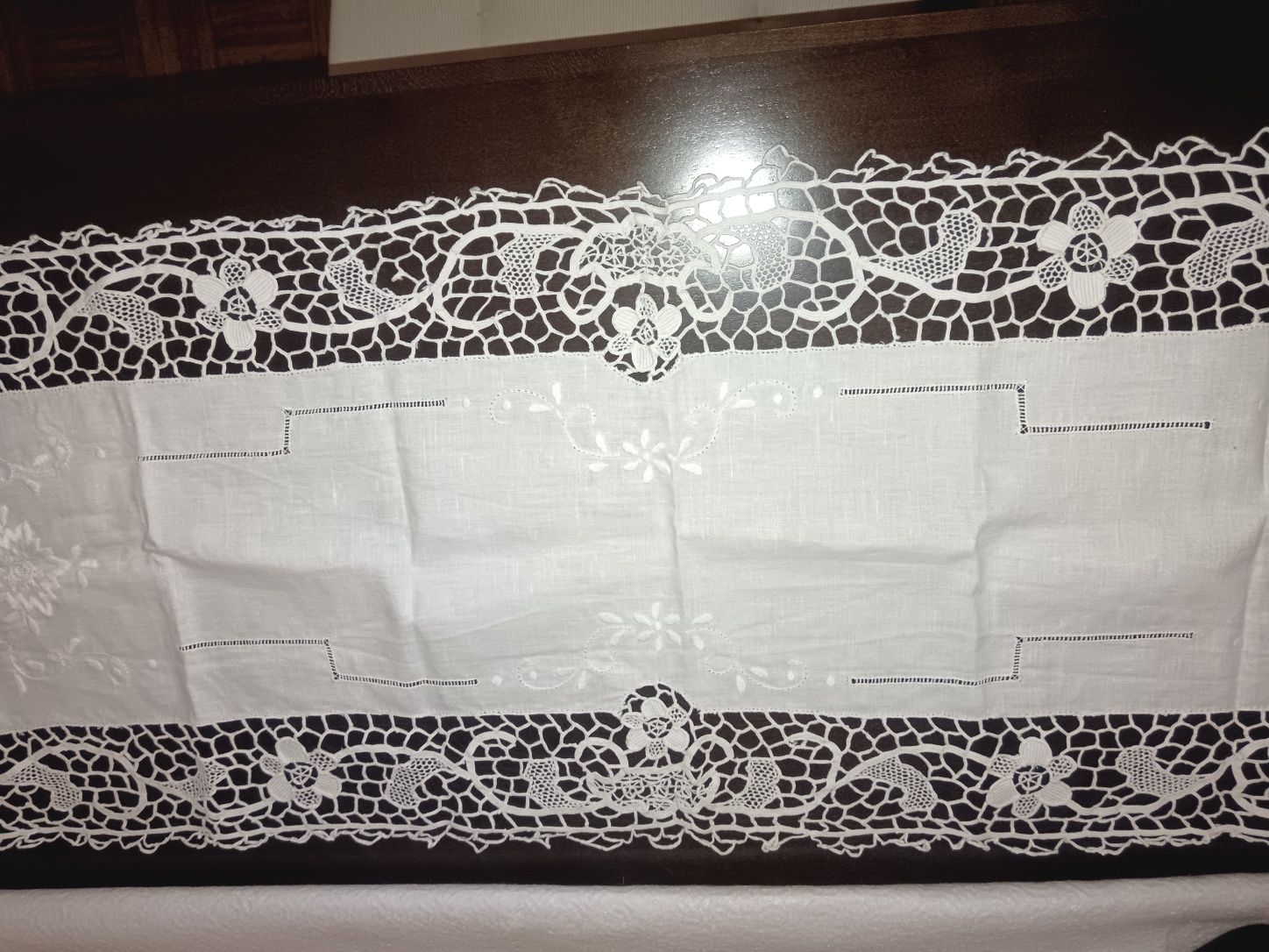 Conjunto Dois naperons