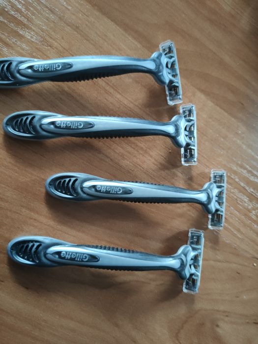 Maszynki Gillette jednorazowe mach 3