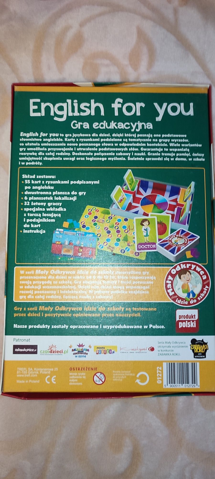 English for you Trefl Mały odkrywca idzie do szkoły
