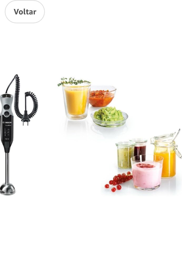 Batedora Bosch com 12 velocidadea