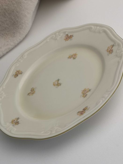 porcelanowy talerzyk  Reichenbach, Niemcy 1970 rok