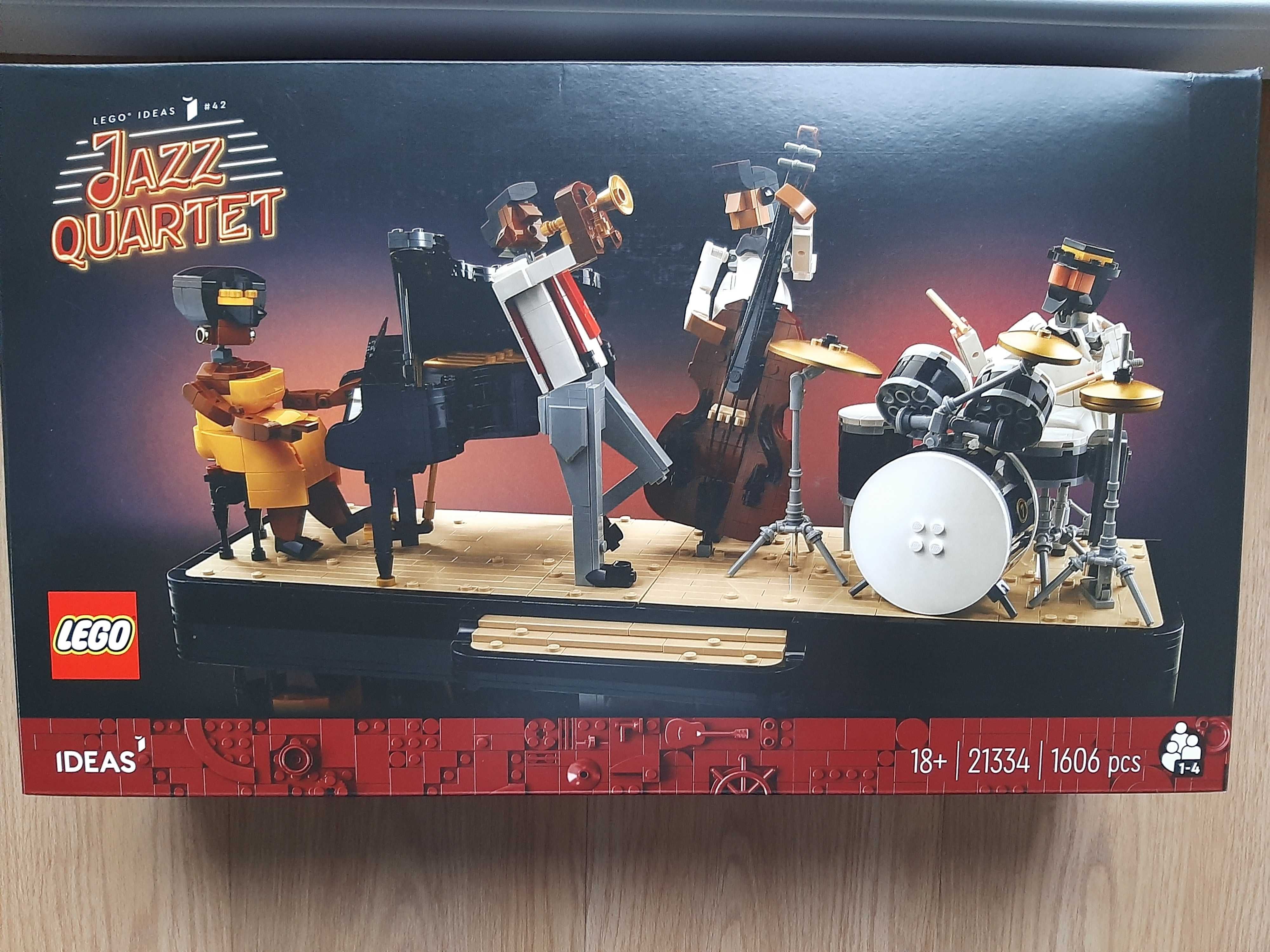 Lego 21334 – Kwartet jazzowy nowy