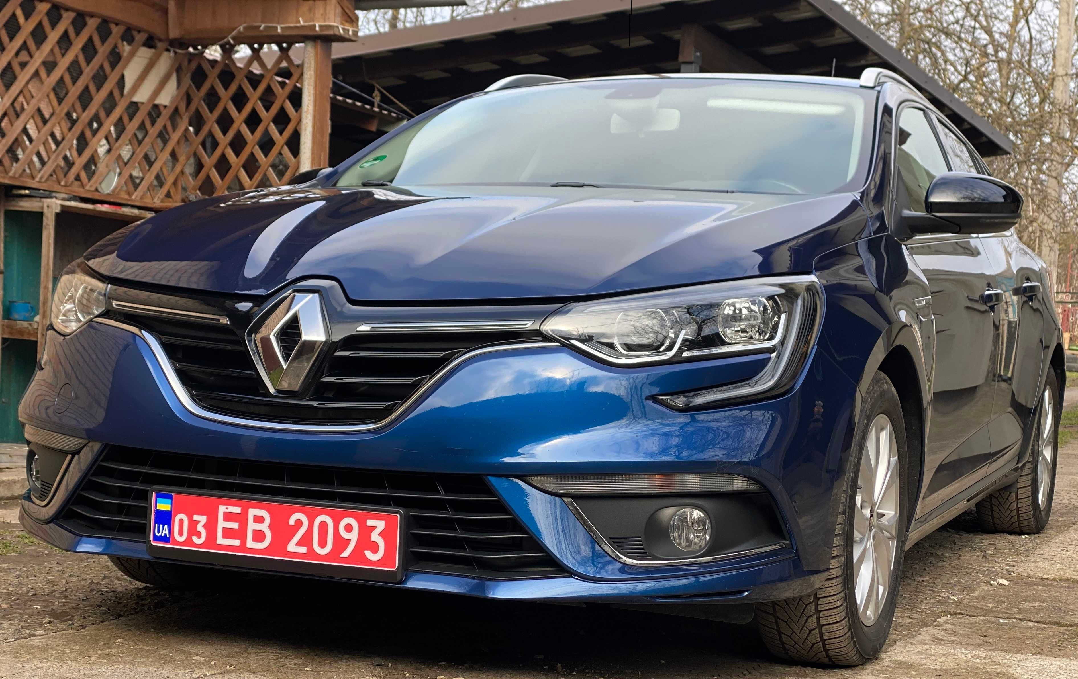 Renault Megane 4 2018