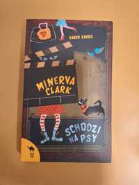 Detektywistyczna książka "Minerva Clark schodzi na psy" Karen Karbo