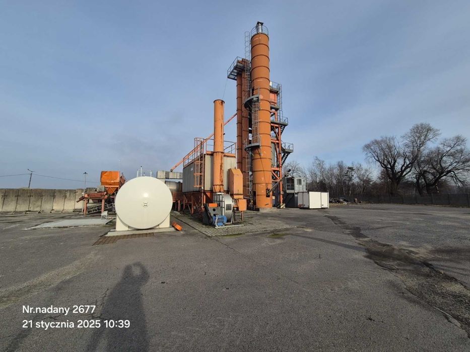 Wytwórnia Mas Bitumicznych MARINI MAP 120 E 190L – 2002 r.