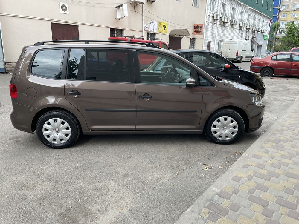 Volkswagen Touran 2.0 TDI